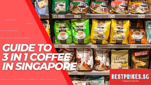 Cost of 3 in 1 Coffee in Singapore