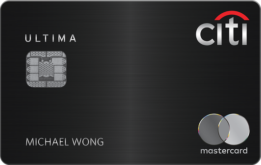 Citi ULTIMA Card Singapore, Citi ULTIMA Card, Overview of Citi ULTIMA Card
