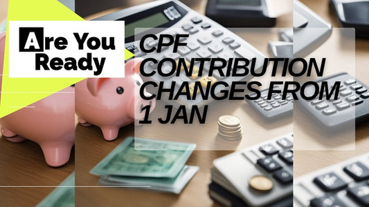 CPF Contribution Changes from 1 Jan 2025