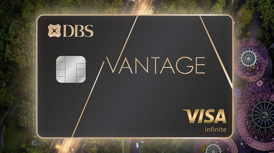 DBS Vantage Card Singapore, DBS Vantage Card, Overview of DBS Vantage Card