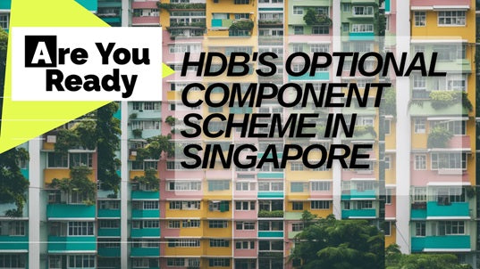 Complete Guide to HDB's Optional Component Scheme in Singapore 2025