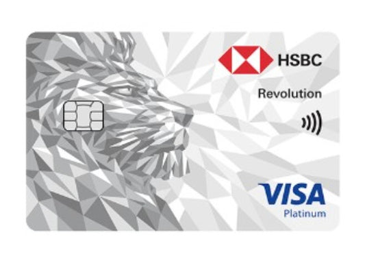 HSBC Revolution Card Singapore, HSBC Revolution Card, Overview of HSBC Revolution Card