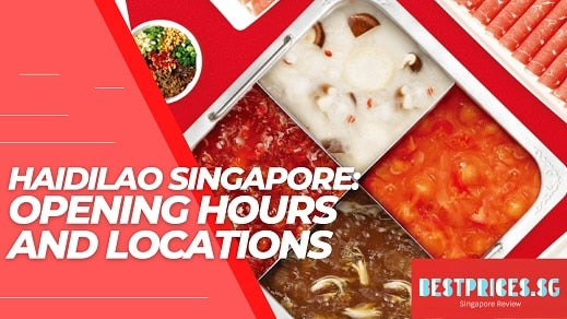 Haidilao Singapore Outlet