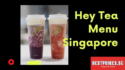 HeyTea Menu Singapore 2025