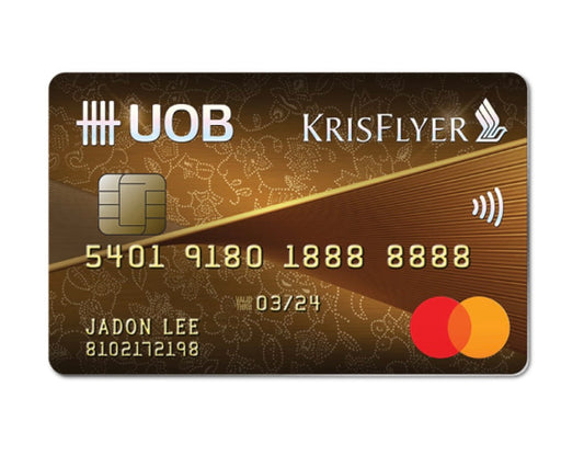KrisFlyer UOB Credit Card Singapore, KrisFlyer UOB Credit Card, Overview of KrisFlyer UOB Credit Card