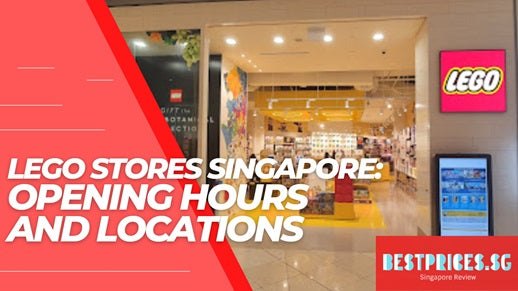 LEGO Stores Singapore