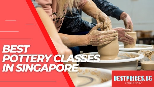 Where can I learn pottery in Singapore 2025