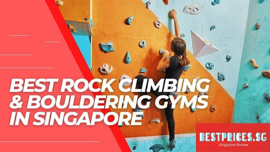 Where to do Indoor Rock Climbing and Bouldering in Singapore 2025 - with Prices