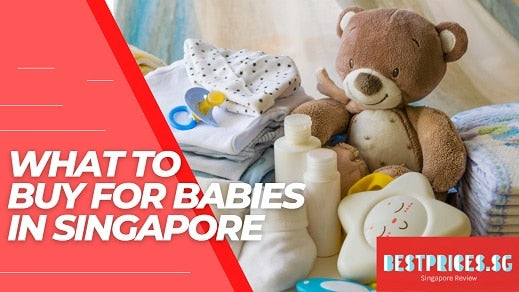 What to buy for babies in Singapore 2025