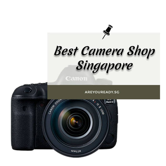 best camera shop singapore