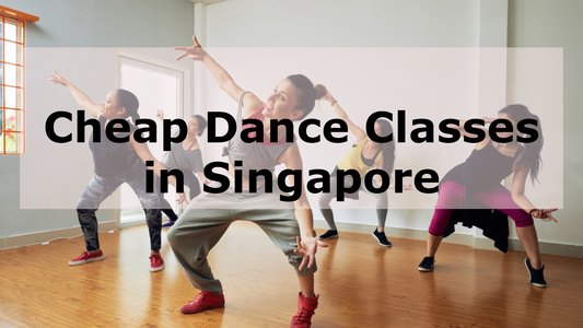 Cheap Dance Classes Singapore 2025 for Adult Beginners - with Prices