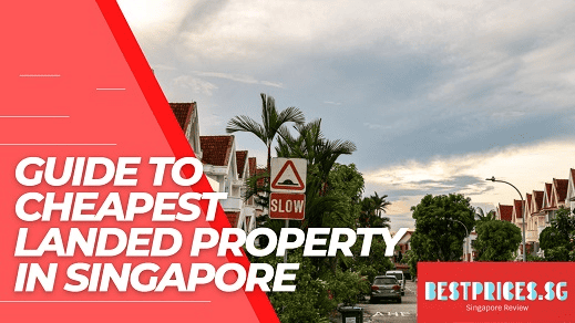 Cheapest Landed Property Singapore 2025 - Under $2million in Singapore?