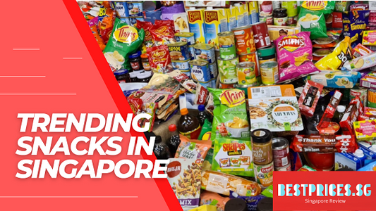 Trending Snacks in Singapore 2025 to Try