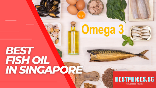 Best Fish Oils in Singapore 2025 to Help Prevent Heart Disease