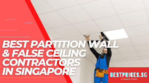 Recommended Partition Wall False Ceiling Contractor Singapore 2025