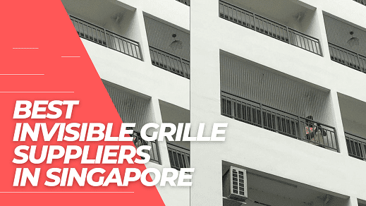 Cheapest Invisible Grille Supplier in Singapore 2025