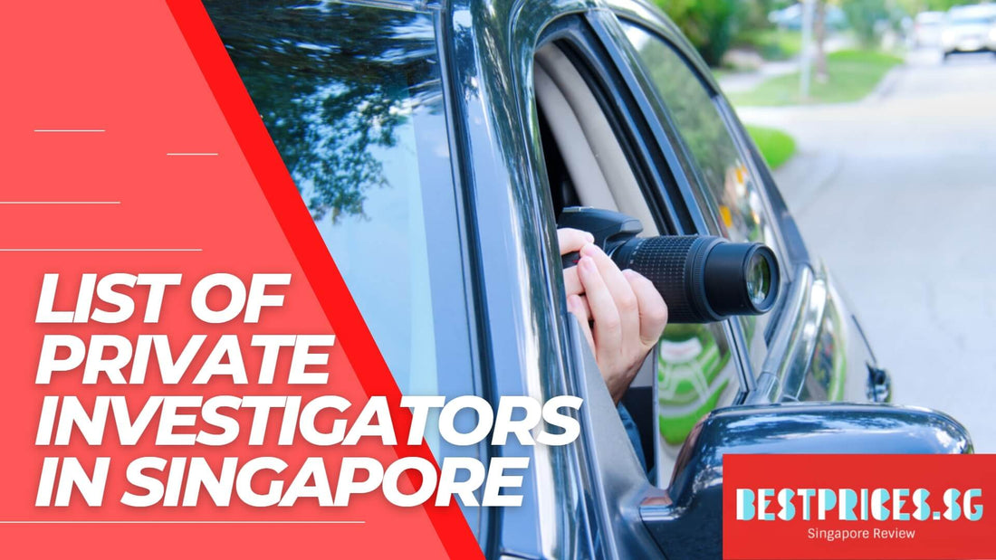 Cheap Private Investigator Singapore for Hire 2025