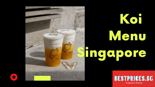 Guide to Koi Menu Singapore and Prices 2025