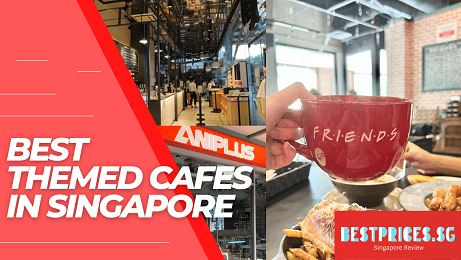 Popular Themed Cafe Singapore 2025 to Visit - All You Need to Know