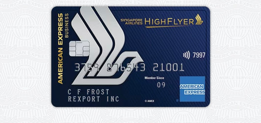 AMEX HighFlyer Card Singapore, AMEX HighFlyer Card, Overview of AMEX HighFlyer Card