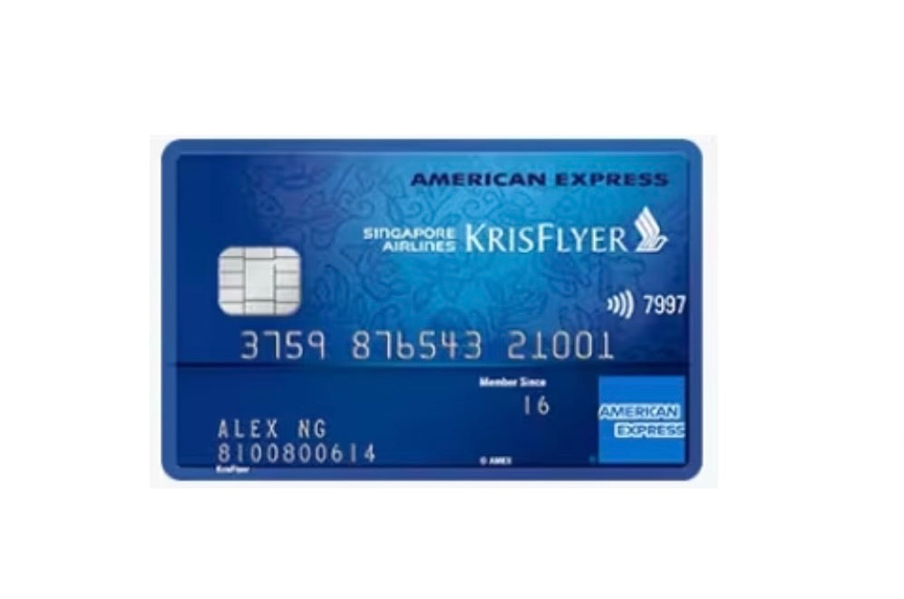 AMEX KrisFlyer Credit Card Singapore, AMEX KrisFlyer Credit Card, Overview of AMEX KrisFlyer Credit Card