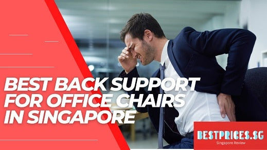 Cost of Back Support for Office Chairs in Singapore