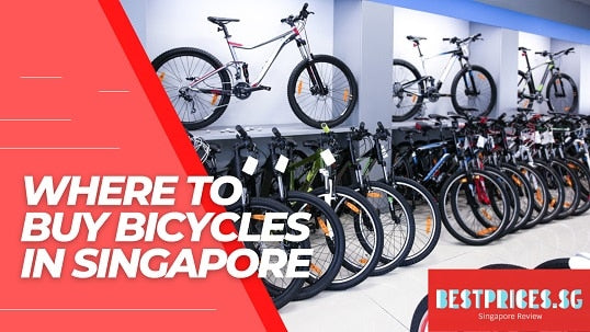 Cheap and Good Bicycle Shops in Singapore 2024