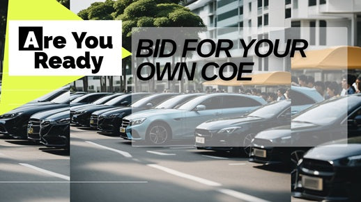 Can You Bid for Your Own Certificate of Entitlement (COE) in Singapore? Explained 2024