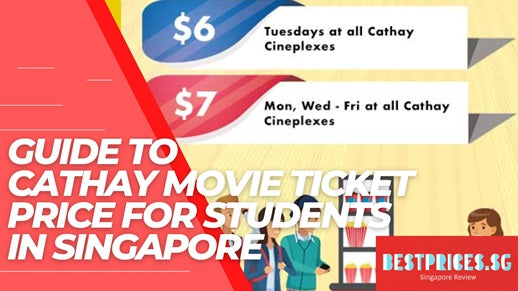 Cathay Movie Ticket Price for Students