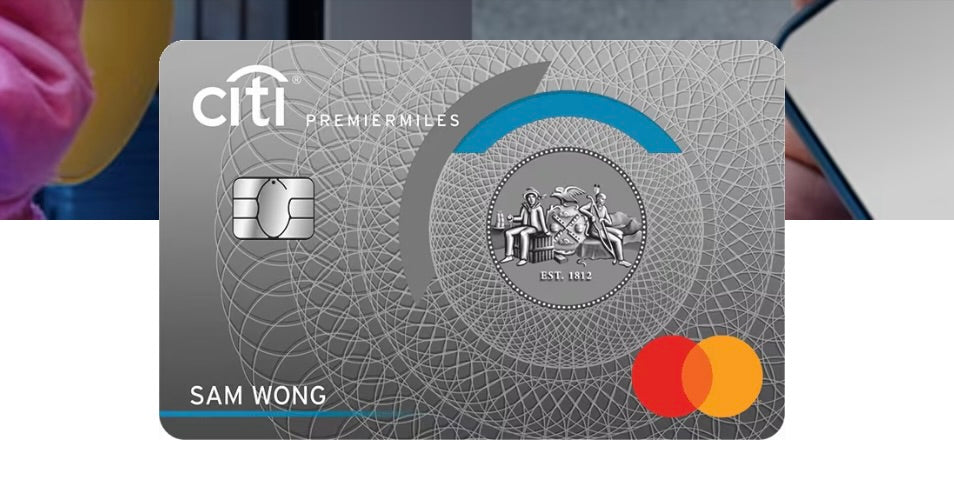 Citi PremierMiles Card Singapore, Citi PremierMiles Card, Overview of Citi PremierMiles Card