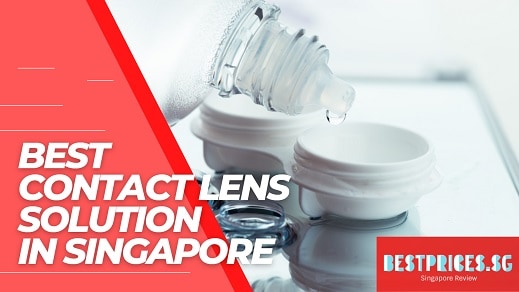 Cost of Contact Lens Solution in Singapore