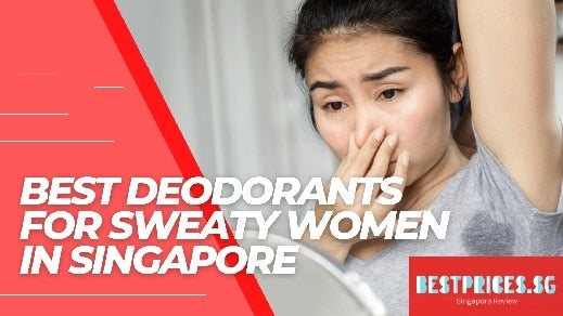 Cost of Deodorants for Women in Singapore