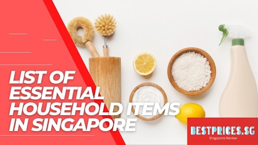 Cost of Essential Household Items in Singapore