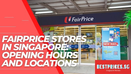 NTUC FairPrice Store Locator