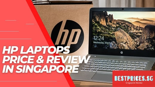 New HP Laptop Price List in Singapore