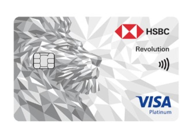 HSBC Revolution Card Singapore, HSBC Revolution Card, Overview of HSBC Revolution Card 