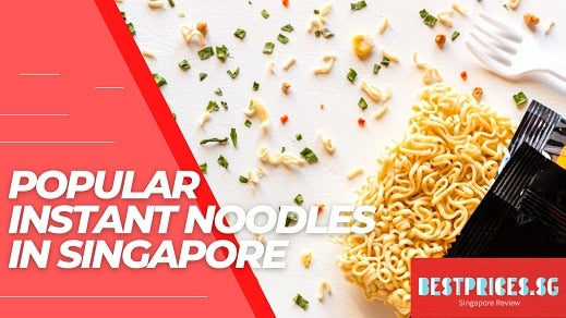 Cost of Instant Noodles in Singapore