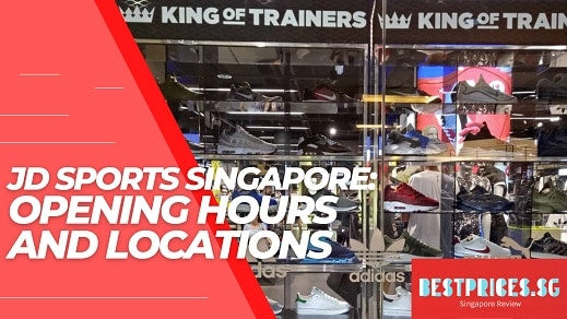 JD Sports Singapore Store