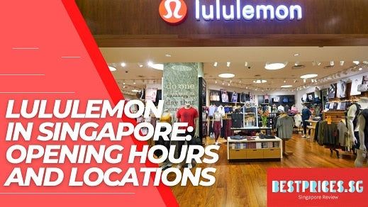 Lululemon Singapore Stores