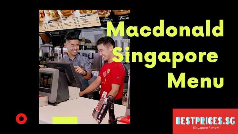 Ultimate Guide to McDonald Singapore Menu Price List 2024