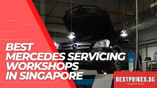 Best Mercedes Servicing Workshop in Singapore