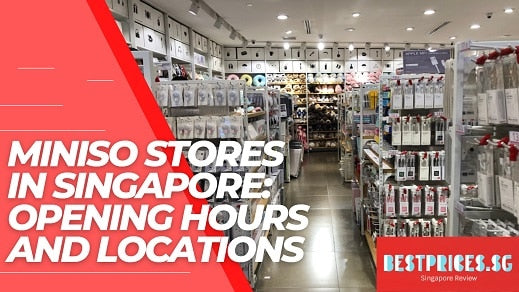 Miniso Singapore Outlets