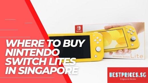 Where to Buy Nintendo Switch Lite in Singapore