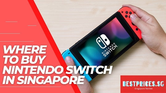 Where to Buy Nintendo Switch in Singapore