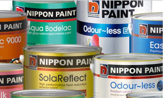 Cost of Nippon Paint in Singapore