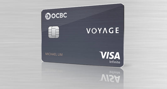 OCBC VOYAGE Card Singapore, OCBC VOYAGE Card, Overview of OCBC VOYAGE Card