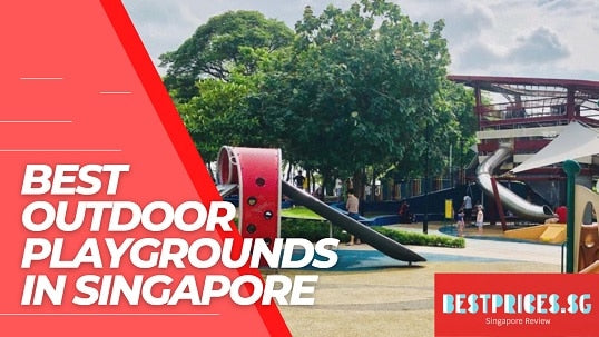 Free Outdoor Playgrounds for Kids in Singapore