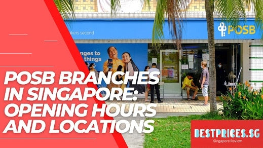 POSB Branches in Singapore