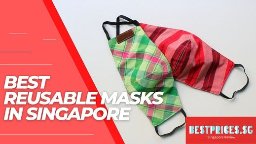Where to Buy Reusable Masks in Singapore 2025 to Protect You - with Prices