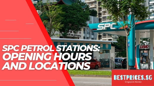 spc petrol station Singapore